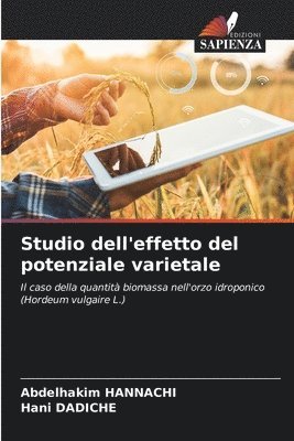 Studio dell'effetto del potenziale varietale 1