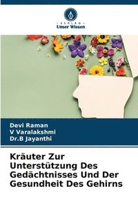 bokomslag Kruter Zur Untersttzung Des Gedchtnisses Und Der Gesundheit Des Gehirns