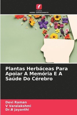 bokomslag Plantas Herbceas Para Apoiar A Memria E A Sade Do Crebro