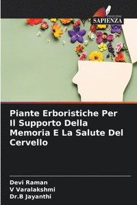 bokomslag Piante Erboristiche Per Il Supporto Della Memoria E La Salute Del Cervello