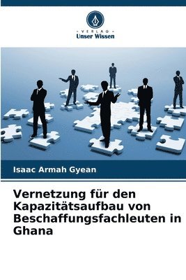 bokomslag Vernetzung fr den Kapazittsaufbau von Beschaffungsfachleuten in Ghana