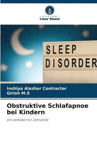 bokomslag Obstruktive Schlafapnoe bei Kindern