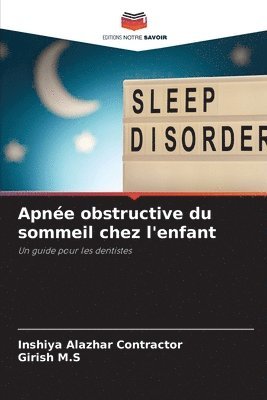 bokomslag Apne obstructive du sommeil chez l'enfant