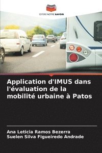 bokomslag Application d'IMUS dans l'valuation de la mobilit urbaine  Patos