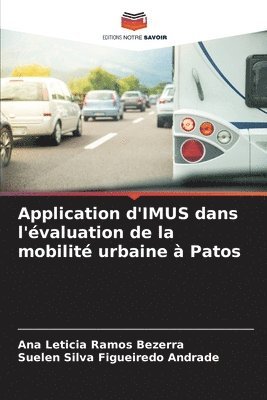 Application d'IMUS dans l'valuation de la mobilit urbaine  Patos 1