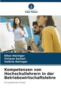 bokomslag Kompetenzen von Hochschullehrern in der Betriebswirtschaftslehre