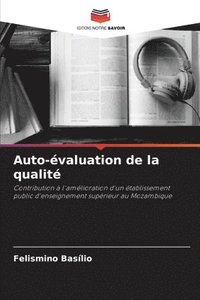 bokomslag Auto-valuation de la qualit