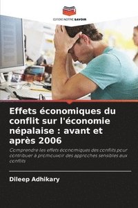 bokomslag Effets conomiques du conflit sur l'conomie npalaise