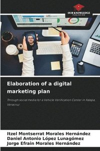 bokomslag Elaboration of a digital marketing plan