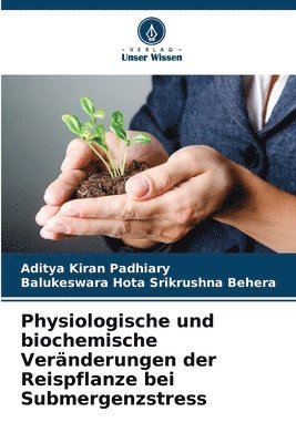 bokomslag Physiologische und biochemische Vernderungen der Reispflanze bei Submergenzstress