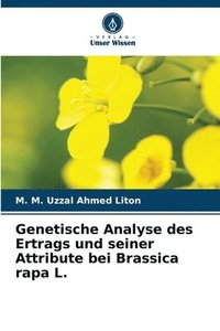 bokomslag Genetische Analyse des Ertrags und seiner Attribute bei Brassica rapa L.
