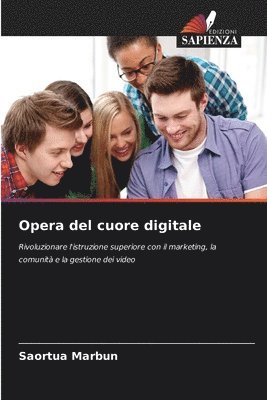 bokomslag Opera del cuore digitale