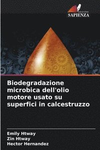 bokomslag Biodegradazione microbica dell'olio motore usato su superfici in calcestruzzo