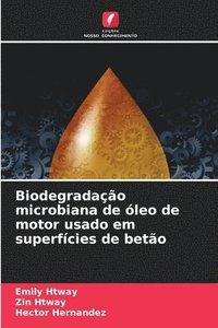bokomslag Biodegradao microbiana de leo de motor usado em superfcies de beto