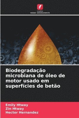 Biodegradao microbiana de leo de motor usado em superfcies de beto 1