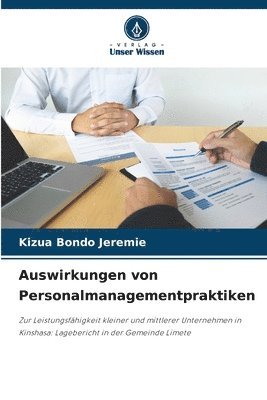 bokomslag Auswirkungen von Personalmanagementpraktiken