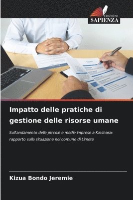 bokomslag Impatto delle pratiche di gestione delle risorse umane