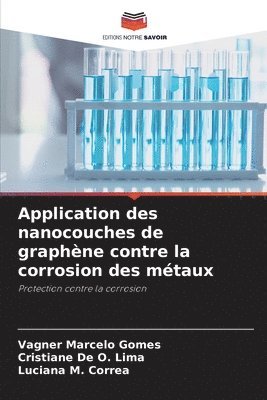 Application des nanocouches de graphne contre la corrosion des mtaux 1