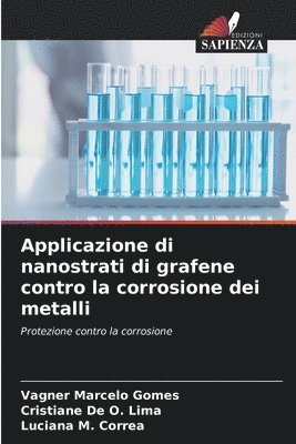 Applicazione di nanostrati di grafene contro la corrosione dei metalli 1