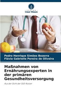 bokomslag Manahmen von Ernhrungsexperten in der primren Gesundheitsversorgung