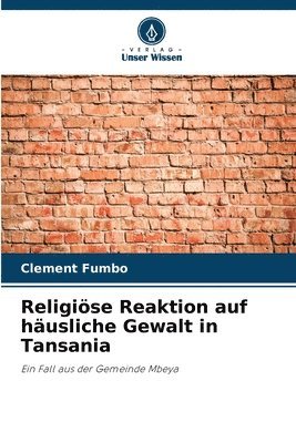 bokomslag Religise Reaktion auf husliche Gewalt in Tansania