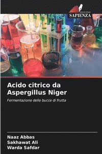 bokomslag Acido citrico da Aspergillus Niger