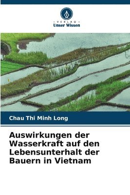 bokomslag Auswirkungen der Wasserkraft auf den Lebensunterhalt der Bauern in Vietnam