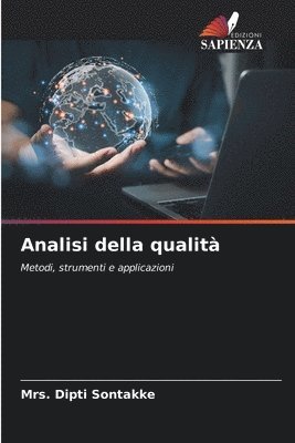 bokomslag Analisi della qualit