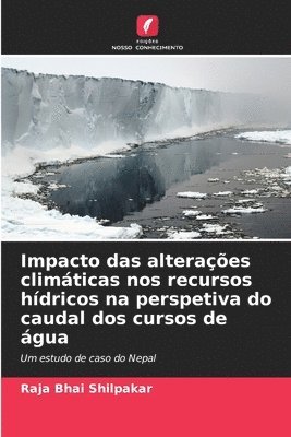 Impacto das alteraes climticas nos recursos hdricos na perspetiva do caudal dos cursos de gua 1