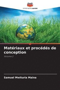 bokomslag Matriaux et procds de conception