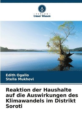 bokomslag Reaktion der Haushalte auf die Auswirkungen des Klimawandels im Distrikt Soroti