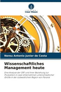 bokomslag Wissenschaftliches Management heute