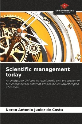 Scientific management today 1