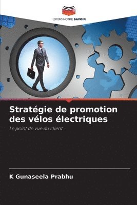 bokomslag Stratgie de promotion des vlos lectriques