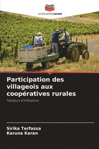 bokomslag Participation des villageois aux coopratives rurales