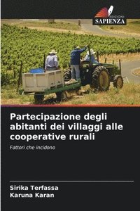 bokomslag Partecipazione degli abitanti dei villaggi alle cooperative rurali