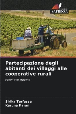 bokomslag Partecipazione degli abitanti dei villaggi alle cooperative rurali