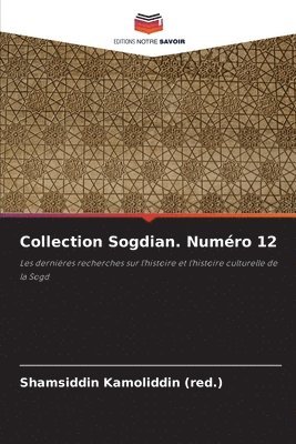 bokomslag Collection Sogdian. Numro 12