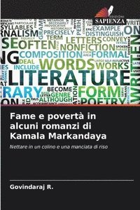 bokomslag Fame e povert in alcuni romanzi di Kamala Markandaya