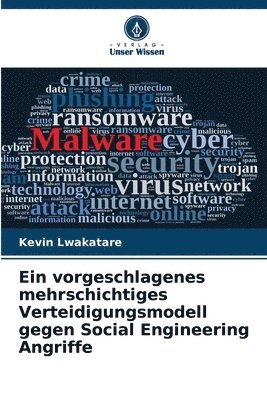 bokomslag vorgeschlagenes mehrschichtiges Verteidigungsmodell gegen Social Engineering Angriffe
