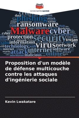 bokomslag Proposition d'un modèle de défense multicouche contre les attaques d'ingénierie sociale