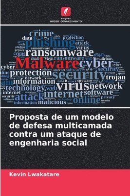 bokomslag Proposta de um modelo de defesa multicamada contra um ataque de engenharia social