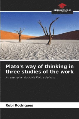 bokomslag Plato's way of thinking in three studies of the work