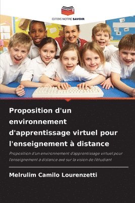 Proposition d'un environnement d'apprentissage virtuel pour l'enseignement  distance 1