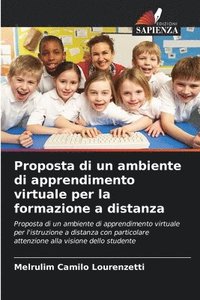 bokomslag Proposta di un ambiente di apprendimento virtuale per la formazione a distanza