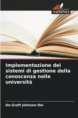 bokomslag Implementazione dei sistemi di gestione della conoscenza nelle universit