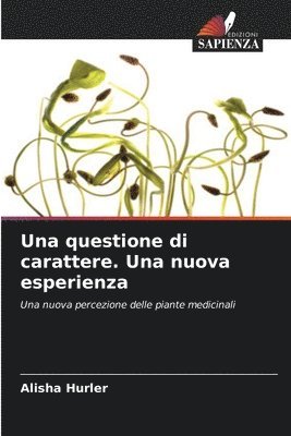 bokomslag Una questione di carattere. Una nuova esperienza