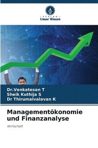 bokomslag Managementkonomie und Finanzanalyse