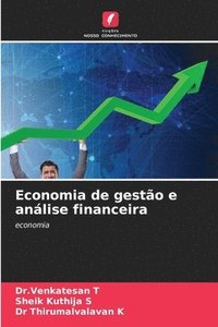 bokomslag Economia de gesto e anlise financeira