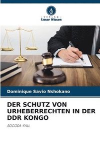 bokomslag Der Schutz Von Urheberrechten in Der DDR Kongo